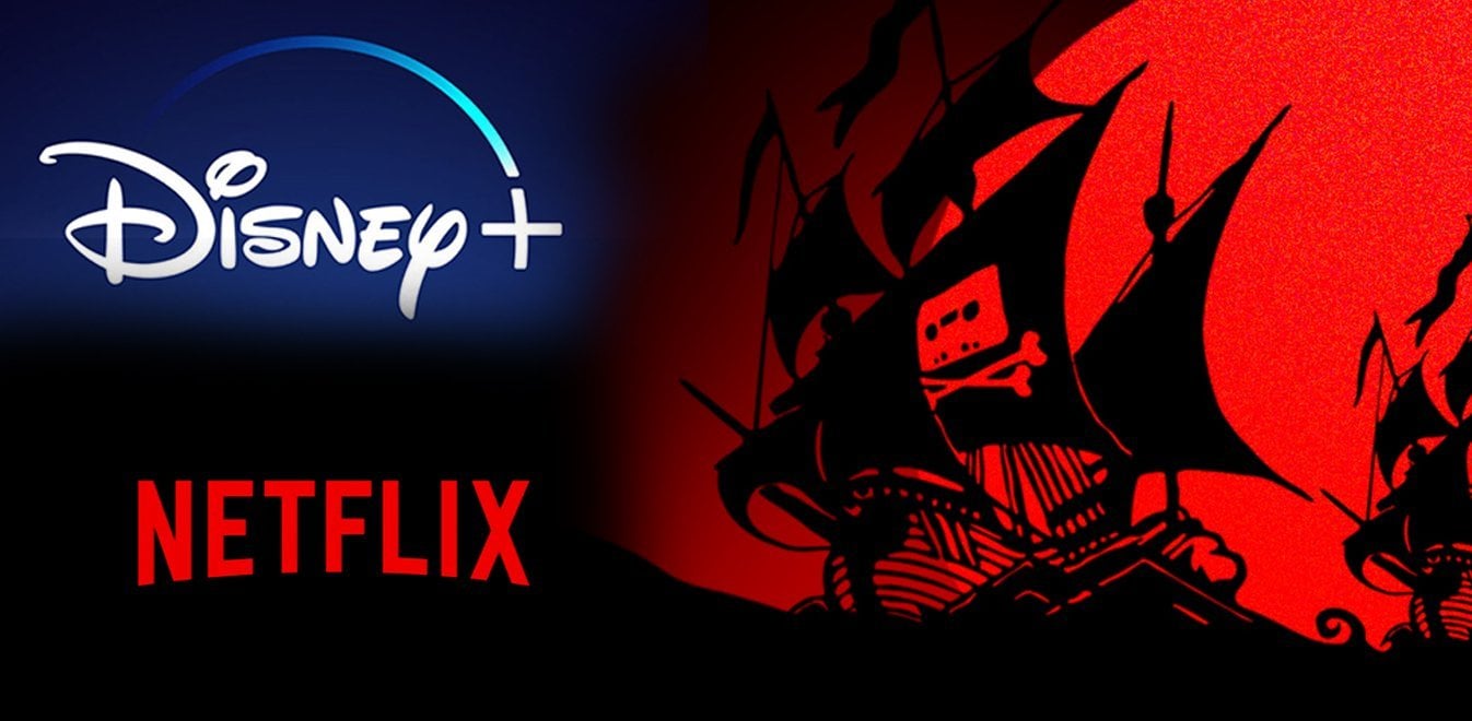 Netflix, Disney+ και Apple TV «πουσάρουν» Pirate Bay και Gamato | Έθνος